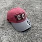 Embroidery Color Kanye West Sunshade Sunscreen Hip Hop Cycling Outdoor Hat Trend Baseball Cap