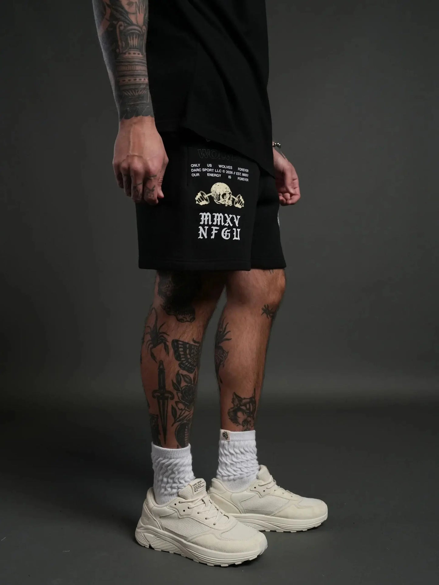 Profashion Casual Fashion Jogger Shorts Men Cotton Breathable Loose Beach Short Pants Comfortable Gym Basketball Sport Street Shorts