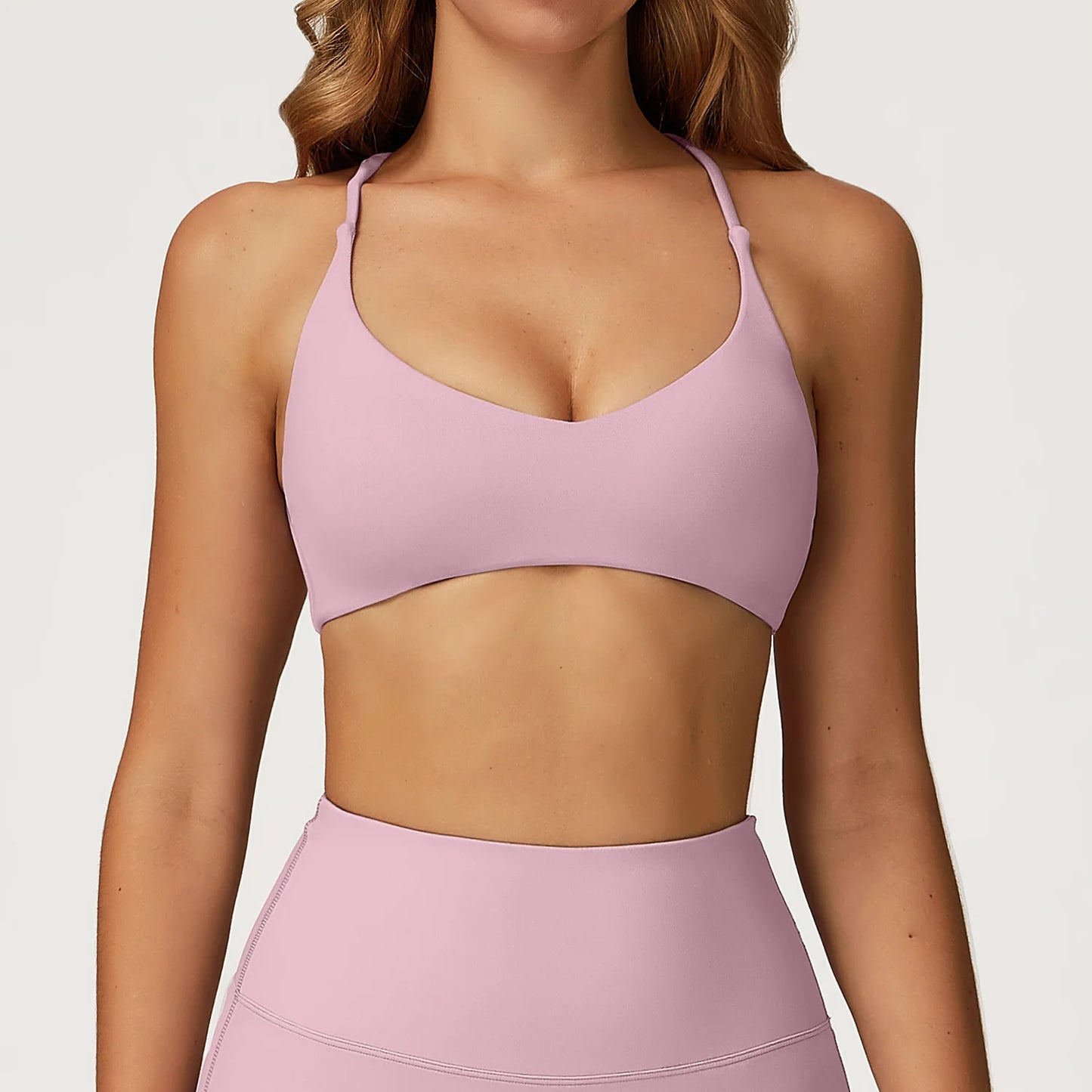Sports Bras Woman Quick-Dry Women Underwear Sporty Woman Top Summer Slim Fit Casual Backless Running Sports Wear Female Clothing