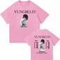 Yungblud Idols World Tour T Shirt New Fashion Men/Women Hip Hop Aesthetic Wings T-shirt High Quality Cool Cotton Tees Shirts