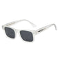 Quality Square Polarized Sunglasses Men Metal Core UV400 Unisex Sun Glasses Travel Hiking Beach Fishing Eyewear
