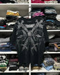 Summer New Men's Breathable Round Neck T-shirt Y2K Retro Clothing Punk Hip Hop Pattern Printed