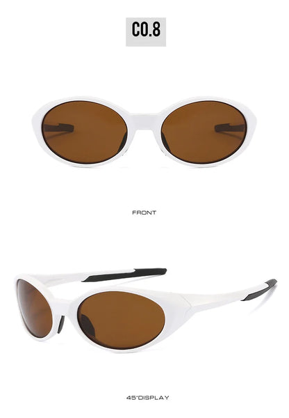 New Trendy Snow Sports Sunglasses, Outdoor Cycling Goggles, Windproof European and American Polarized Sunglasses