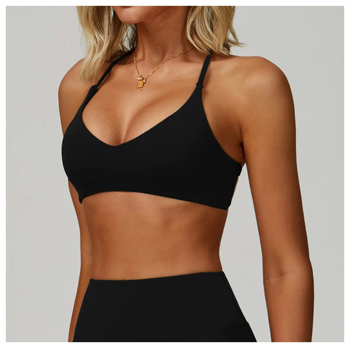 Sports Bras Woman Quick-Dry Women Underwear Sporty Woman Top Summer Slim Fit Casual Backless Running Sports Wear Female Clothing