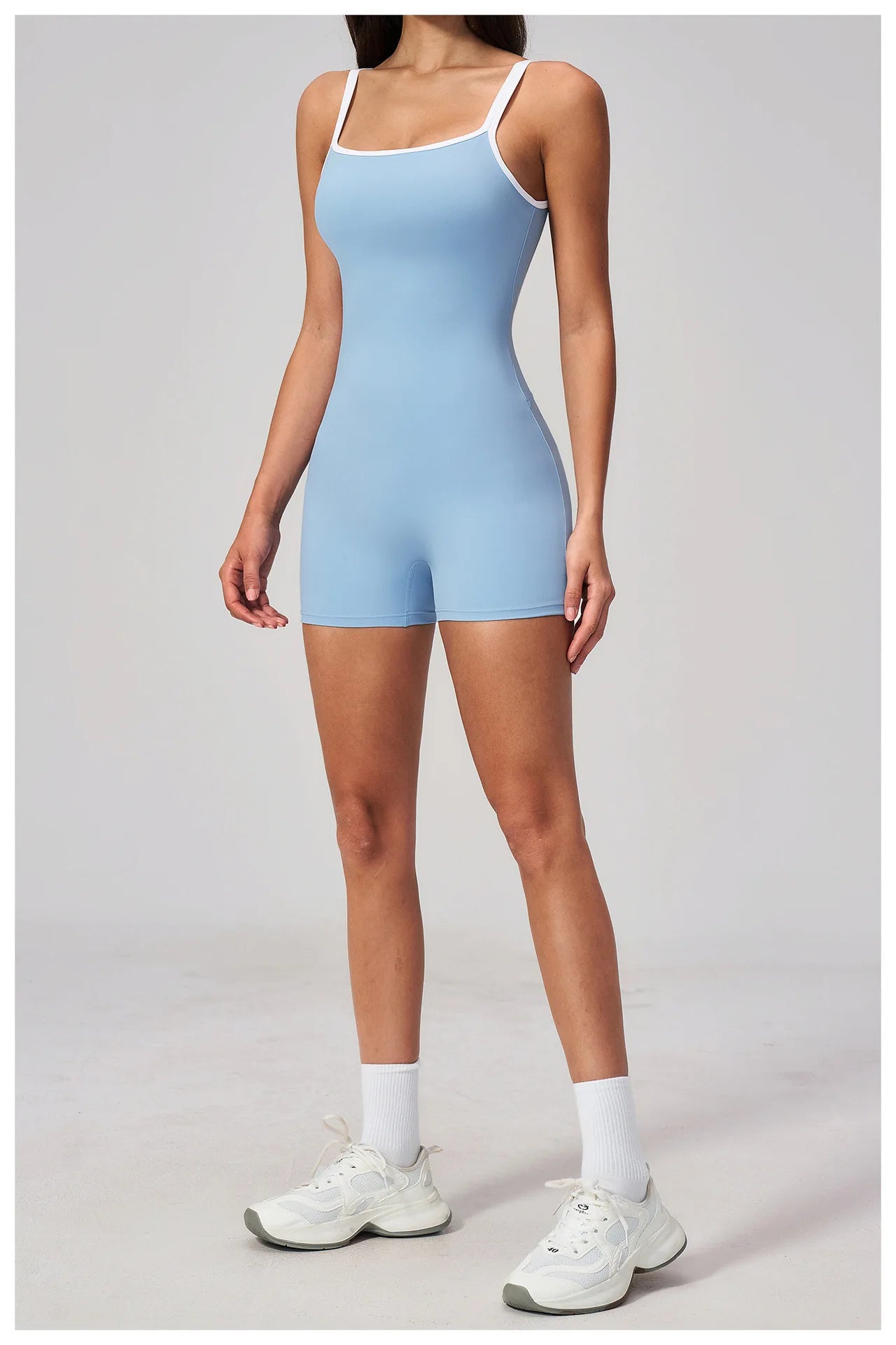 Yoga Jumpsuit One Piece Overalls Fitness Bodysuit Workout Clothes Women Tracksuit Sportwear Women Buttock lifting Set Activewear