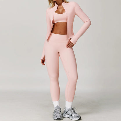 2/3PCS Sportswear Seamless Yoga Set Gym Clothes Sportswear Yoga Suits For Women Fitness Set Tracksuits Sports Bra Gym Leggings