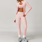 2/3PCS Sportswear Seamless Yoga Set Gym Clothes Sportswear Yoga Suits For Women Fitness Set Tracksuits Sports Bra Gym Leggings