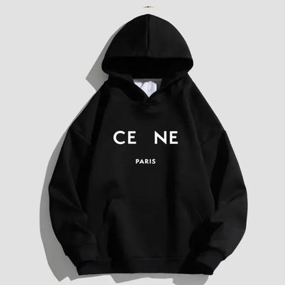 Woman Luxury Brand Hoodie Autumn Winter Hooded Sweatshirt Pullover Hoody Male Hip Hop Streetwear Sportswear Female Top