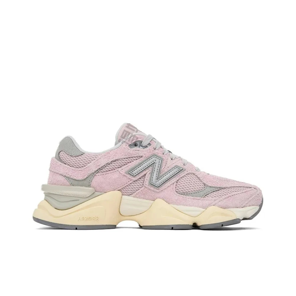 New Balance NB 9060: Breathable, comfortable, and versatile low-top casual sneakers in pink and gray U9060HSP