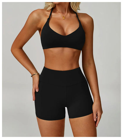 Sports Bras Woman Quick-Dry Women Underwear Sporty Woman Top Summer Slim Fit Casual Backless Running Sports Wear Female Clothing