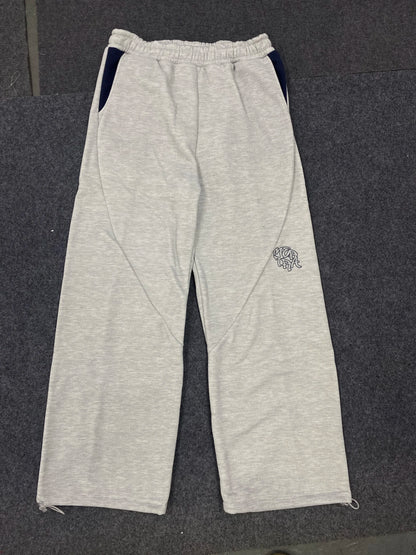 Autumn and Winter New Trendy Men's and Women's High Street Japanese Casual Sports Letter Hooded Sweatshirt and Pants Set