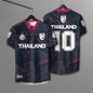 Elephant Thailand 3D Printed Rugby Collar Short Sleeve Summer Street T Shirt Man High Quality Oversized Breathable