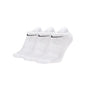 Nike Unisex 3-Pair Pack: Comfortable and Breathable Short, Mid-Calf, Training Socks, and High-Calf Athletic Socks SX7677-100