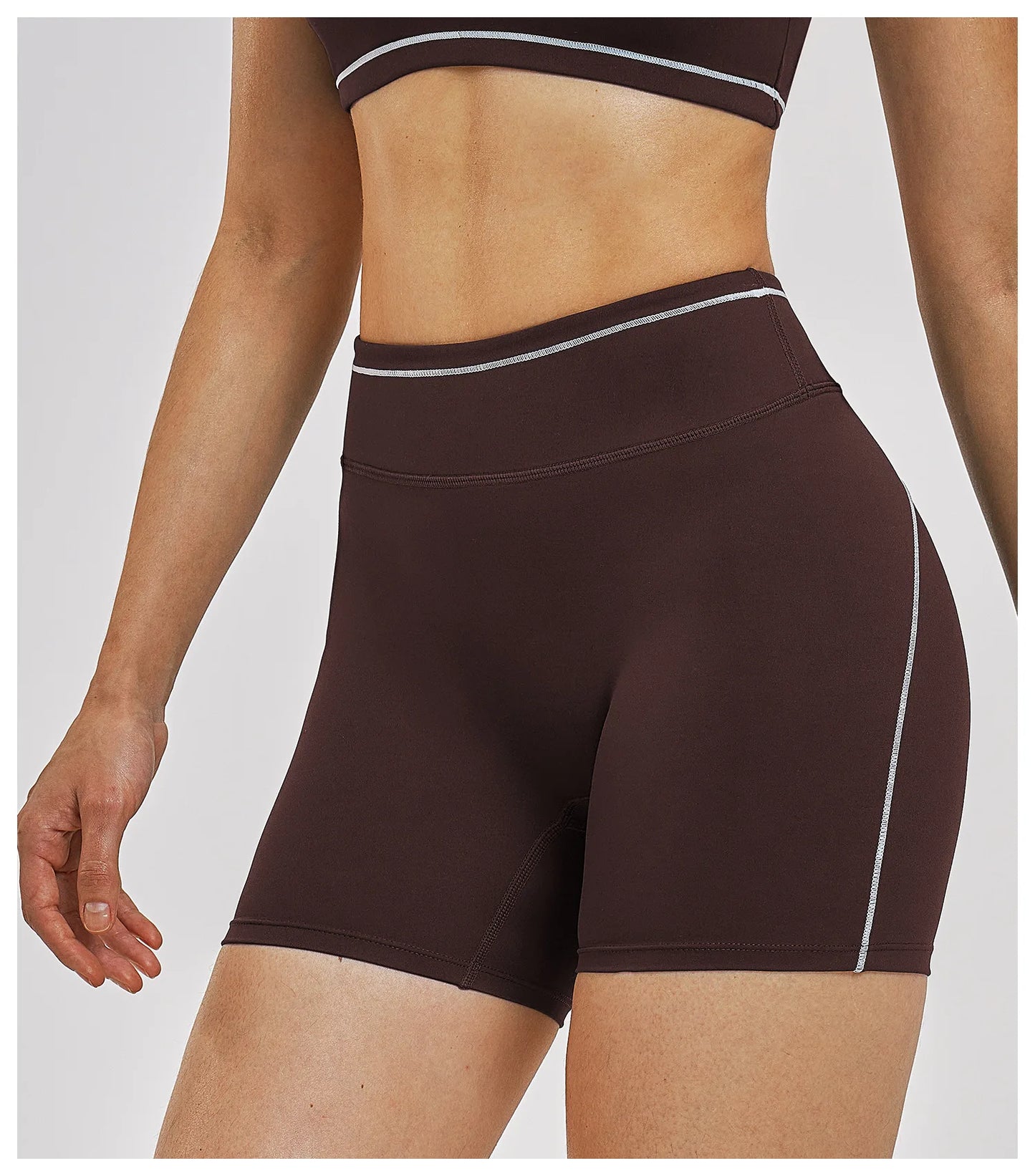 Women Running Sports Shorts Buttock Lift Gym Leggings Women Summer Shorts Cycling Slim Fit Workout Shorts High Waist Yoga Shorts