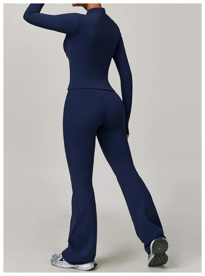 2/3PCS Sportswear Seamless Yoga Set Gym Clothes Sportswear Yoga Suits For Women Fitness Set Tracksuits Sports Bra Gym Leggings