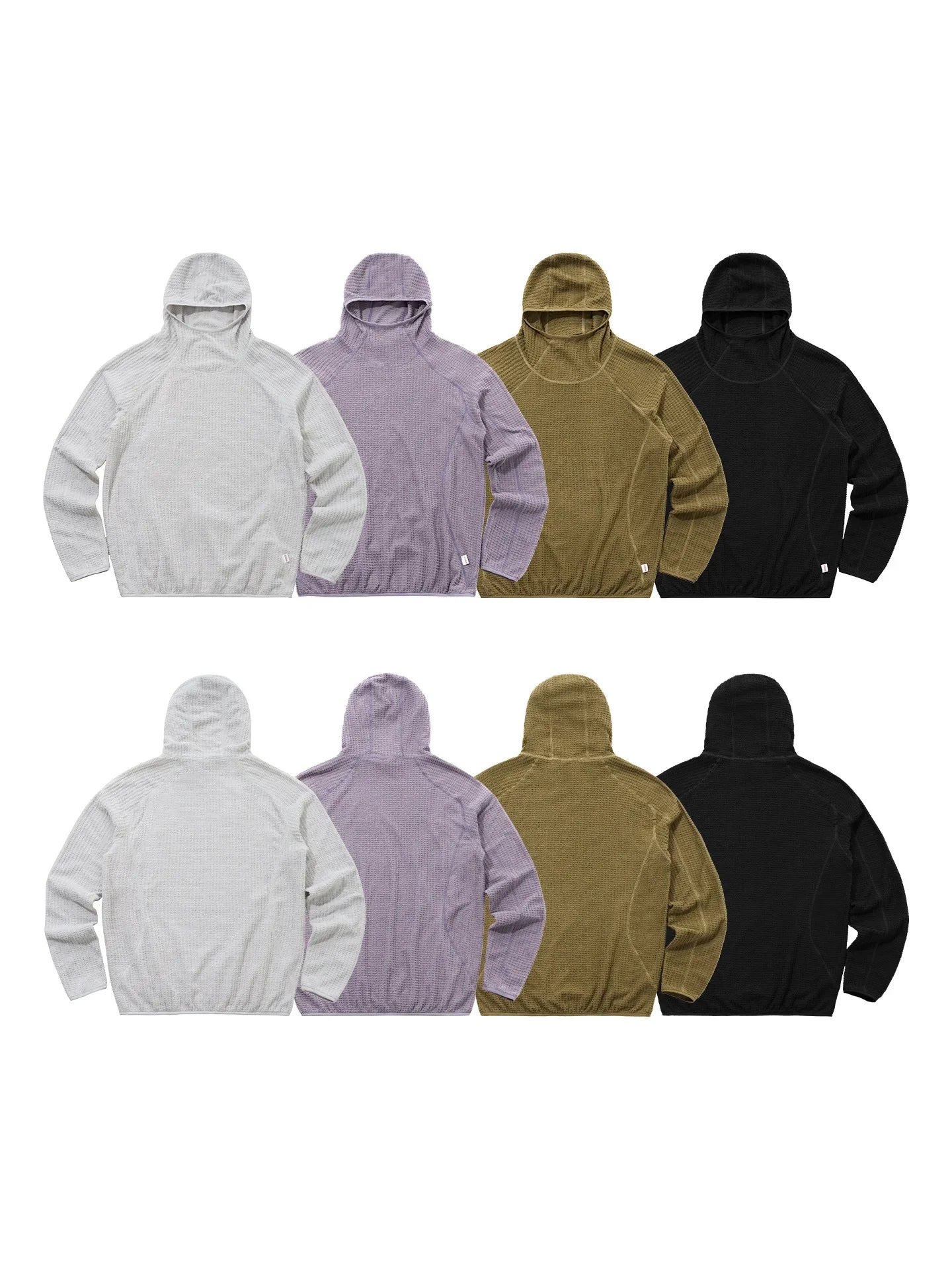 Thermolite® All Season Thermal Hoodie Unisex Lightweight Quick Dry Pullover Sweatshirt Breathable Winter Mid Layer Activewear