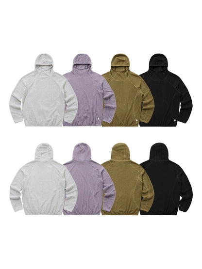 Thermolite® All Season Thermal Hoodie Unisex Lightweight Quick Dry Pullover Sweatshirt Breathable Winter Mid Layer Activewear