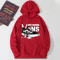 New Hip Hop Clothes Print Hoodie Men Long Sleeve Fleece Sweatshirt Vintage Rock Band Streetwear