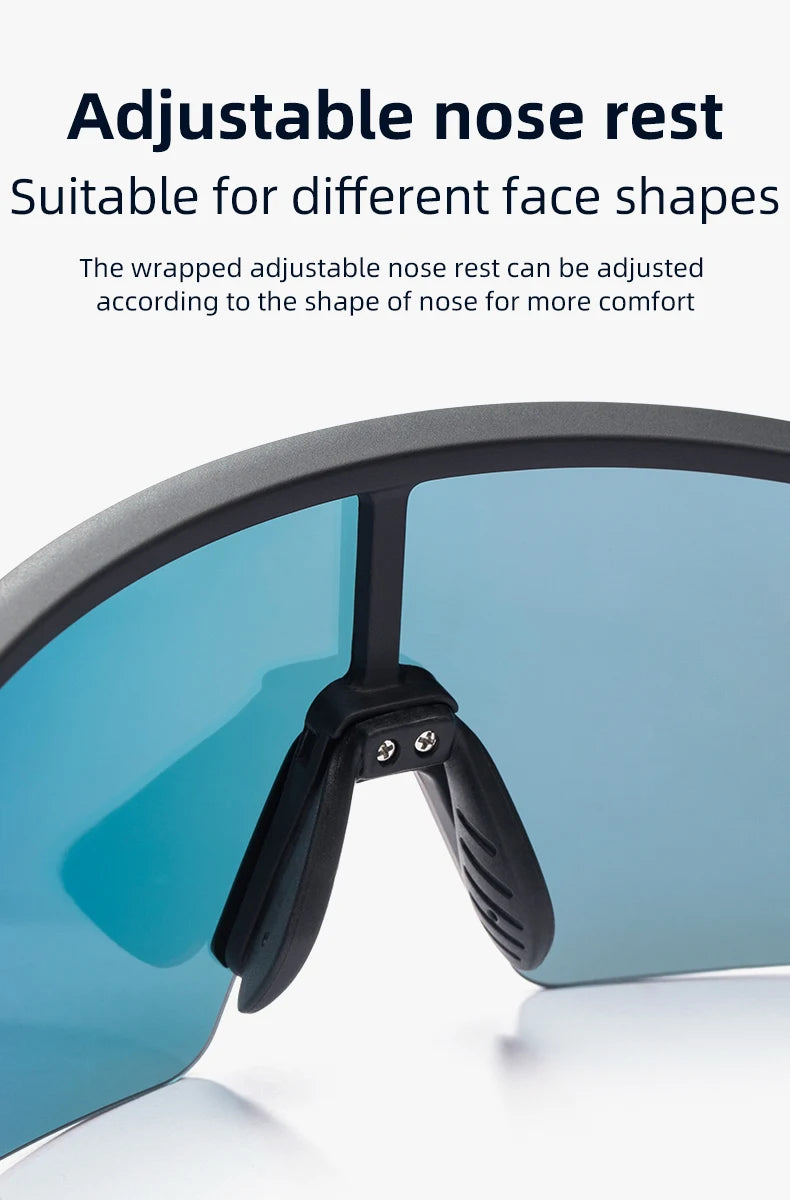 ROCKBROS Cycling Glasses Polarized UV400 Protection Bicycle Sunglasses Men Women Photochromic MTB Road Bicycle Goggles Eyewear