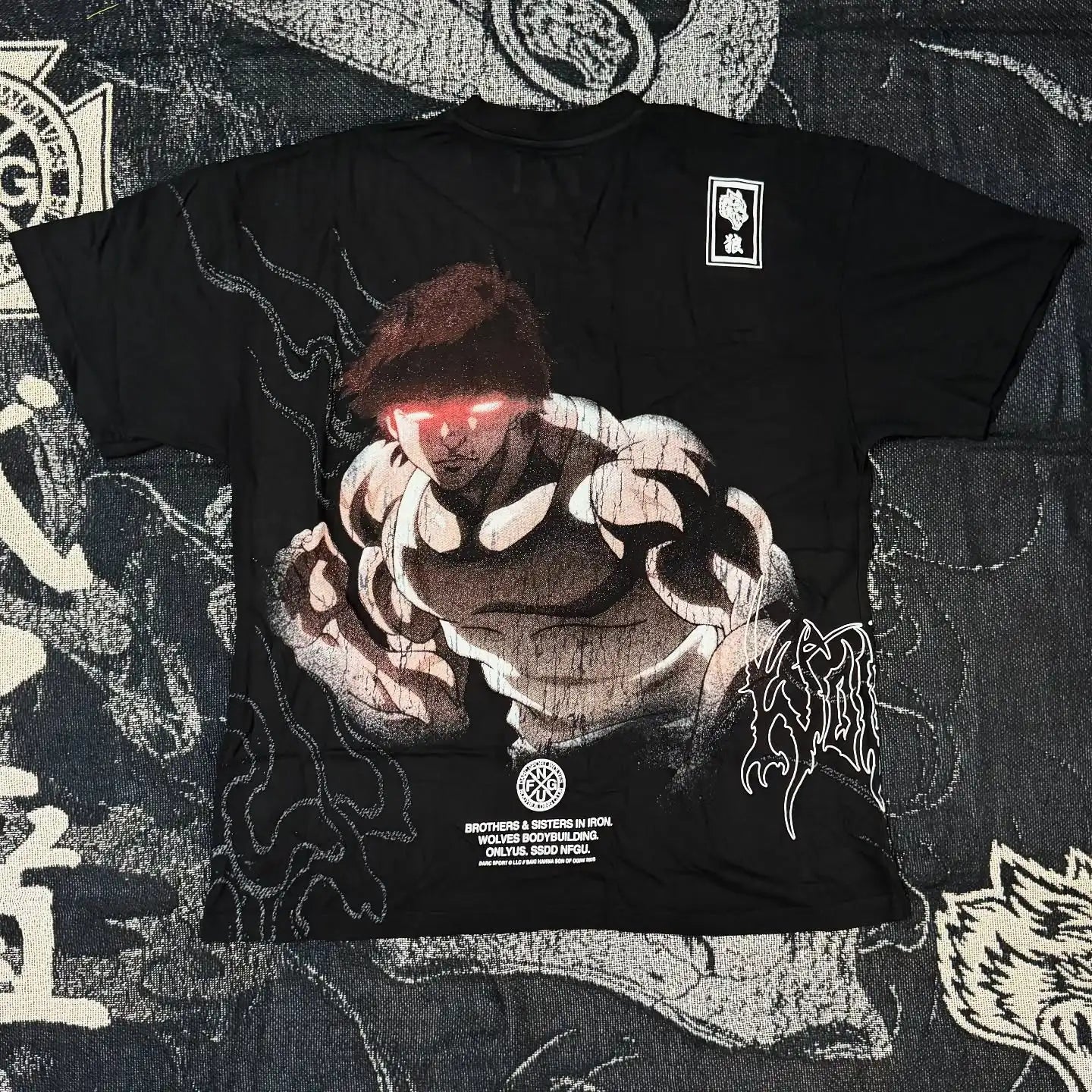 Oversized Graphic T Shirt Sport Pro Choice Harajuku Goth Streetwear