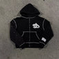 Mountainous Carving Harajuku Hoodie Y2K New Fleece Thickened Got Print Zipper Hoodie Women Street Hip Hop Joker Loose Sweatshirt