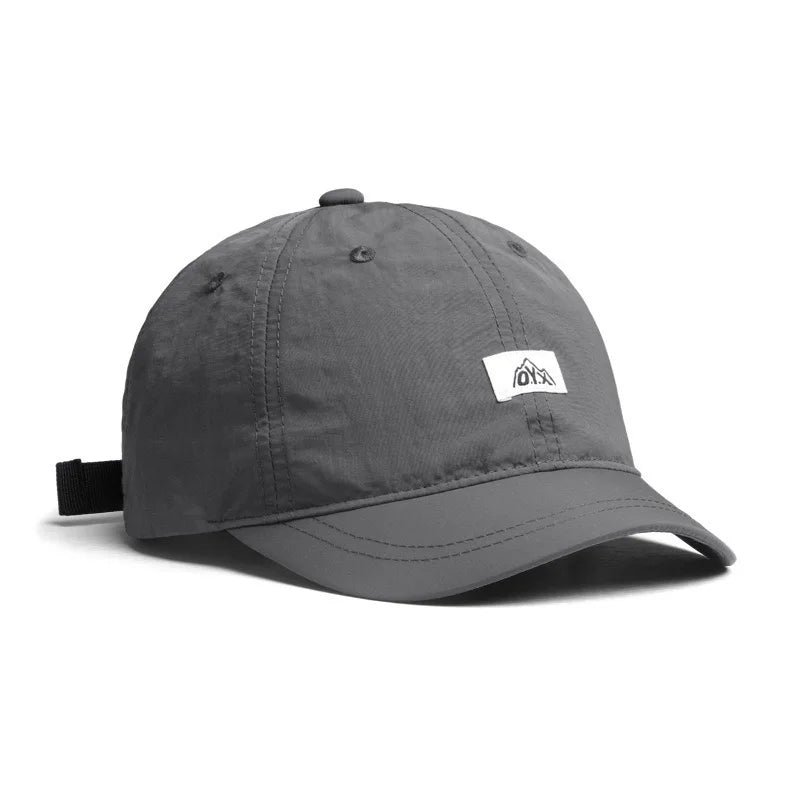 Unisex Quick Drying Baseball Caps Spring Summer Outdoor Adjustable Casual Hats Sunscreen Hat Sports Cap