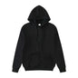 Women Oversized Zip Up Hoodie Solid Black Loose Full Zipper Hooded Sweatshirt Casual Pocket Streetwear Soft Thick Hooded Jacket