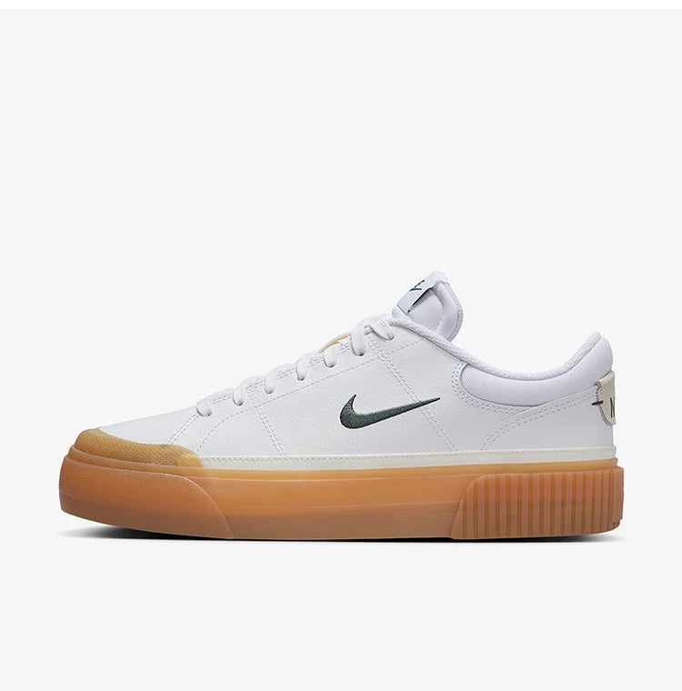 Nike genuine seasonal new women's simple, casual, wear-resistant low top board shoes FV5526-100