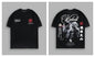 WOLVES CLUB STABILITY "PREMIUM" OVERSIZED TEE IN BLACK Summer Men's and Women's T-shirt Fashion Loose Printed Tops