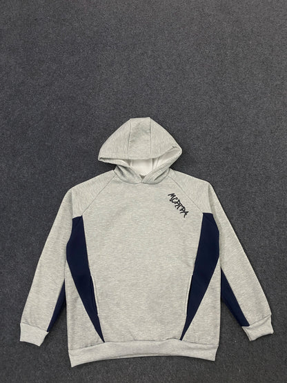 Autumn and Winter New Trendy Men's and Women's High Street Japanese Casual Sports Letter Hooded Sweatshirt and Pants Set