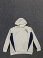 Autumn and Winter New Trendy Men's and Women's High Street Japanese Casual Sports Letter Hooded Sweatshirt and Pants Set