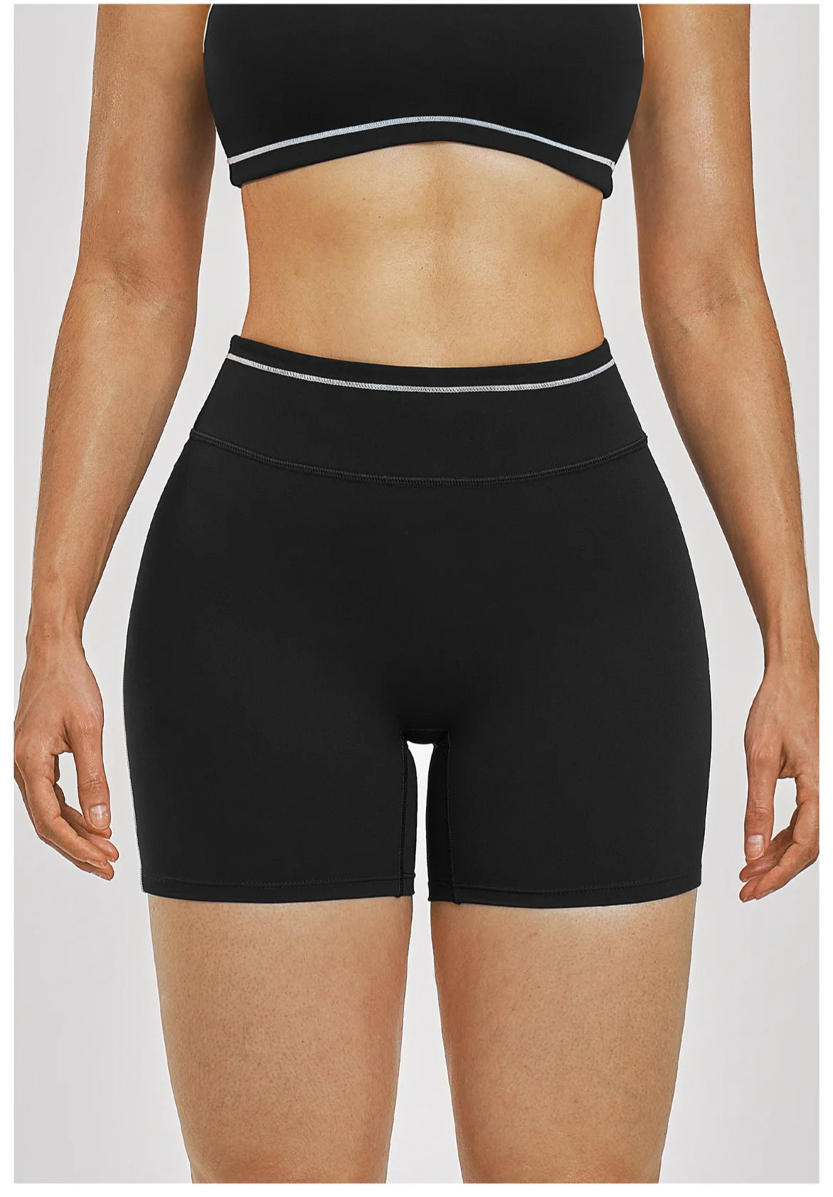 Women Running Sports Shorts Buttock Lift Gym Leggings Women Summer Shorts Cycling Slim Fit Workout Shorts High Waist Yoga Shorts