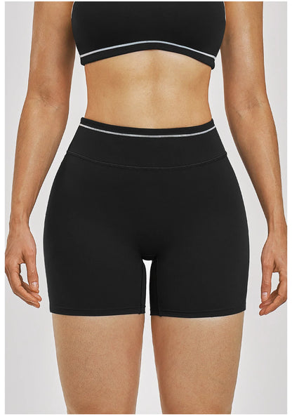 Women Running Sports Shorts Buttock Lift Gym Leggings Women Summer Shorts Cycling Slim Fit Workout Shorts High Waist Yoga Shorts