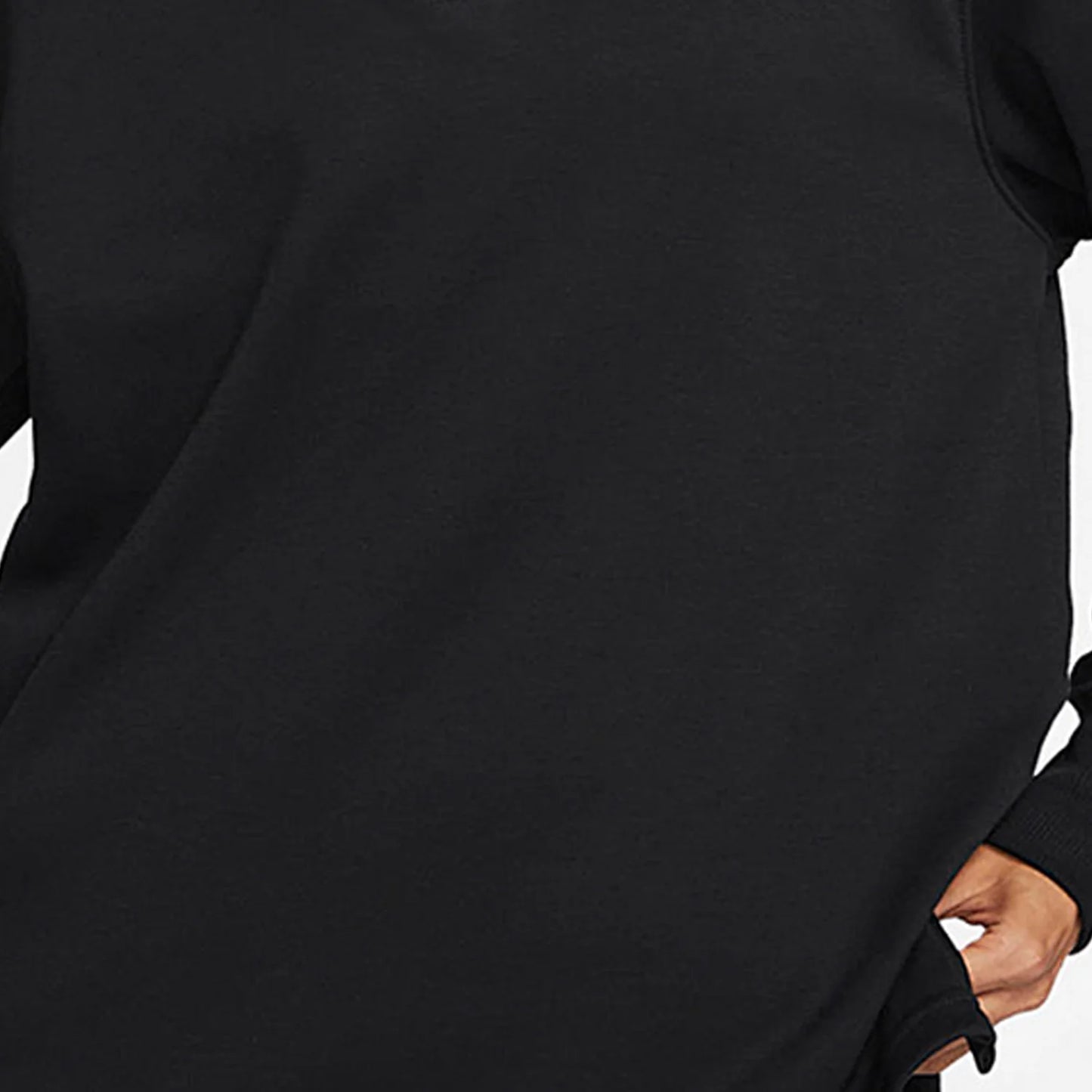 Nike Authentic Autumn New Women's Sports Casual Comfortable Lapel Pullover Hoodie FB8721-010