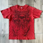 Summer New Men's Breathable Round Neck T-shirt Y2K Retro Clothing Punk Hip Hop Pattern Printed