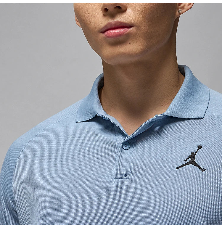 Nike Authentic Jordan Men's Golf Summer Simple Collar T-shirt DZ0541-436