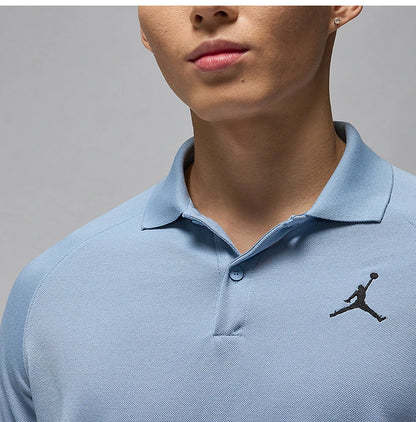 Nike Authentic Jordan Men's Golf Summer Simple Collar T-shirt DZ0541-436