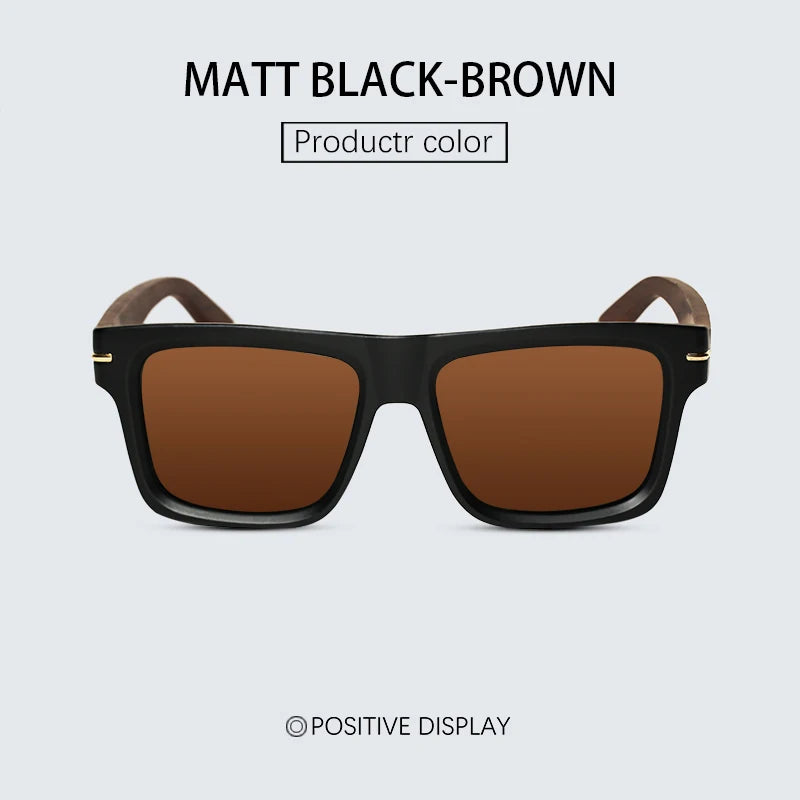 Oi Wood Sun Glasses Man Natural Wooden Sunglasses Women Eyeglasses Polarized Glasses UV Protection Eyewear