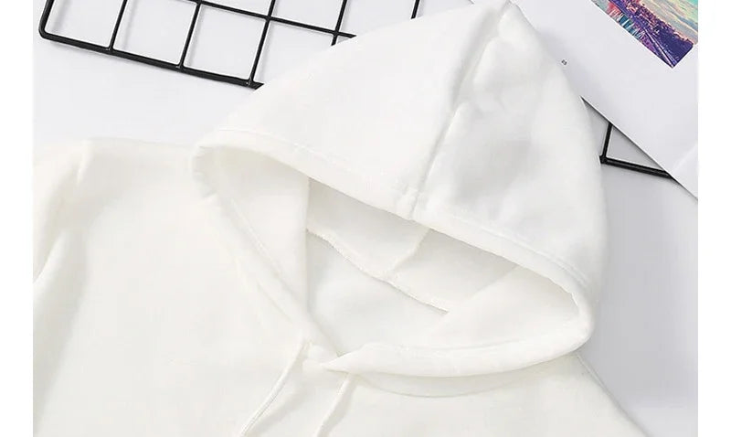 Woman Luxury Brand Hoodie Autumn Winter Hooded Sweatshirt Pullover Hoody Male Hip Hop Streetwear Sportswear Female Top