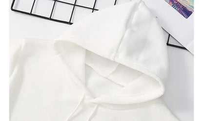 Woman Luxury Brand Hoodie Autumn Winter Hooded Sweatshirt Pullover Hoody Male Hip Hop Streetwear Sportswear Female Top