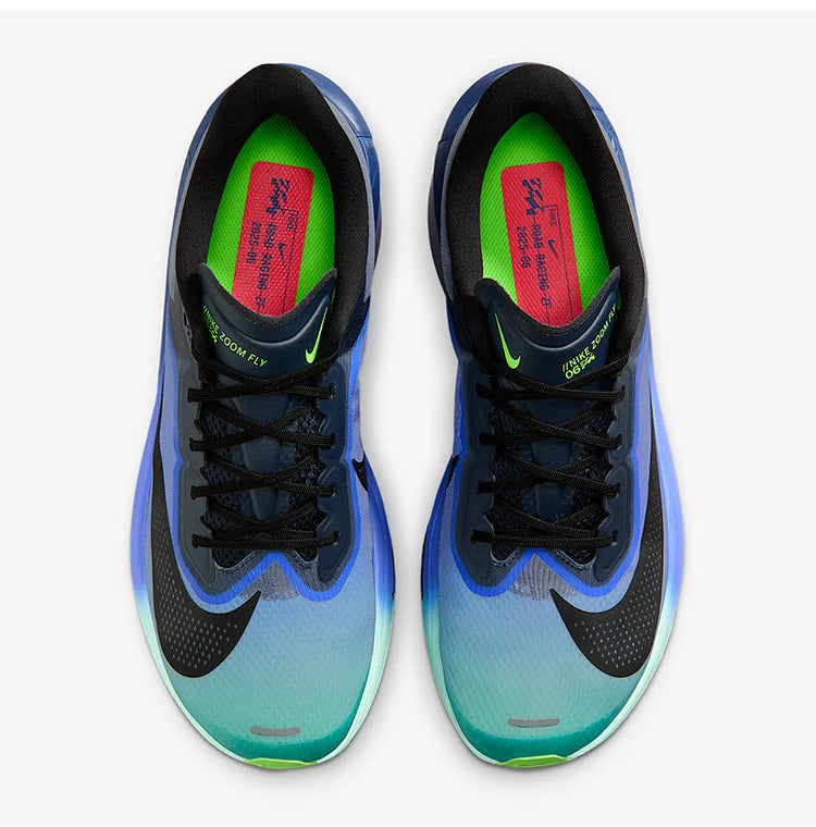 Nike Authentic Zoom Fly 6 Men's Low-Top Lace-Up Wear-Resistant Running Shoes IO9572-400