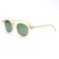 Johnny Depp Polarized Sunglasses Men Sun Glasses Woman Luxury Brand Vintage Acetate Frame Goggles