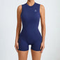 Allure The Brand Women Backless Romper ATB High Support Backless Sport Jumpsuit Hollow Gym Bodycon Short Jumpsuit Playsuit Women