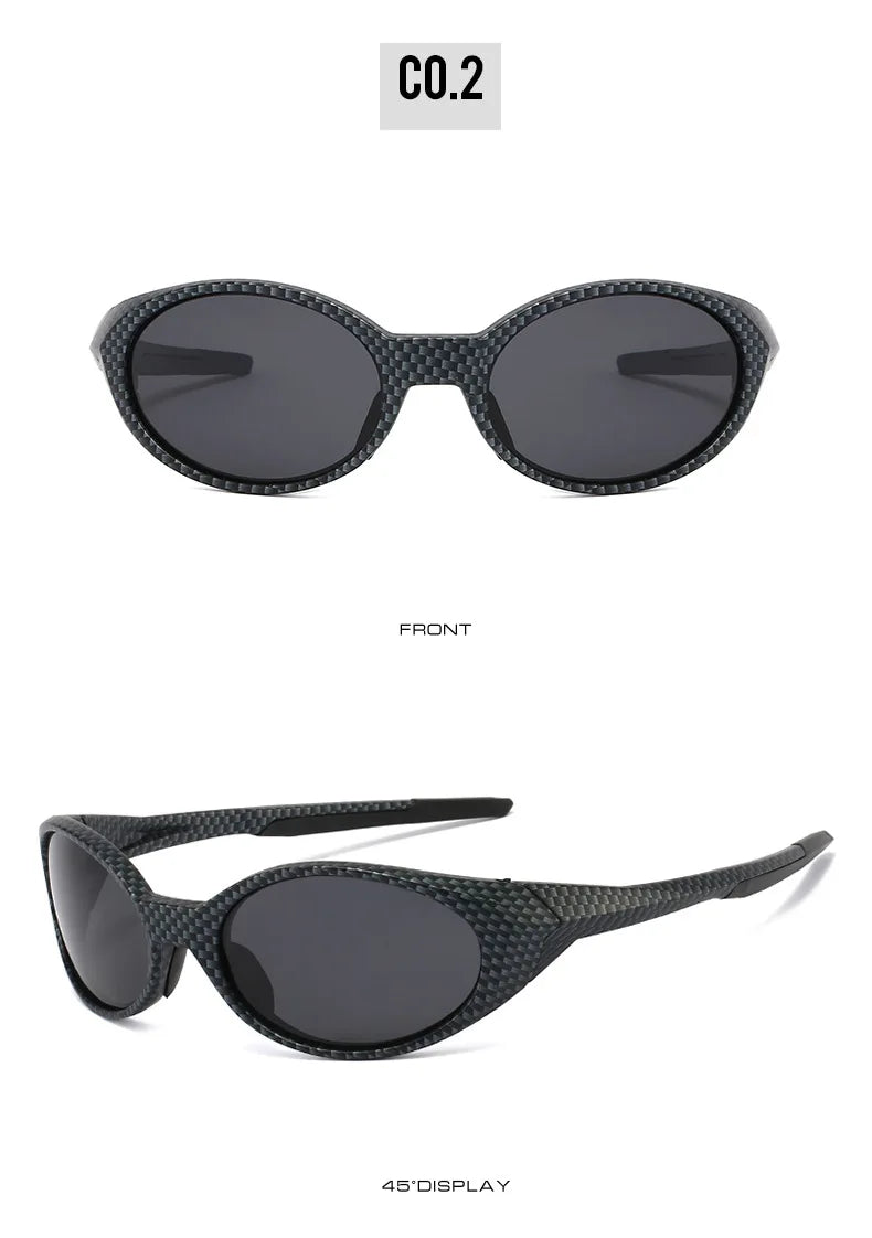 New Trendy Snow Sports Sunglasses, Outdoor Cycling Goggles, Windproof European and American Polarized Sunglasses