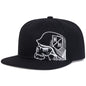 Unisex Helmeted Man Embroidery Hip-hop Hats Spring and Autumn Outdoor Adjustable Casual Baseball Caps Sunscreen Hat