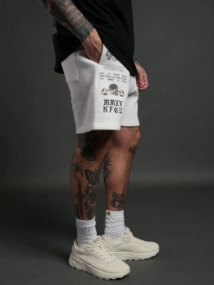 Profashion Casual Fashion Jogger Shorts Men Cotton Breathable Loose Beach Short Pants Comfortable Gym Basketball Sport Street Shorts