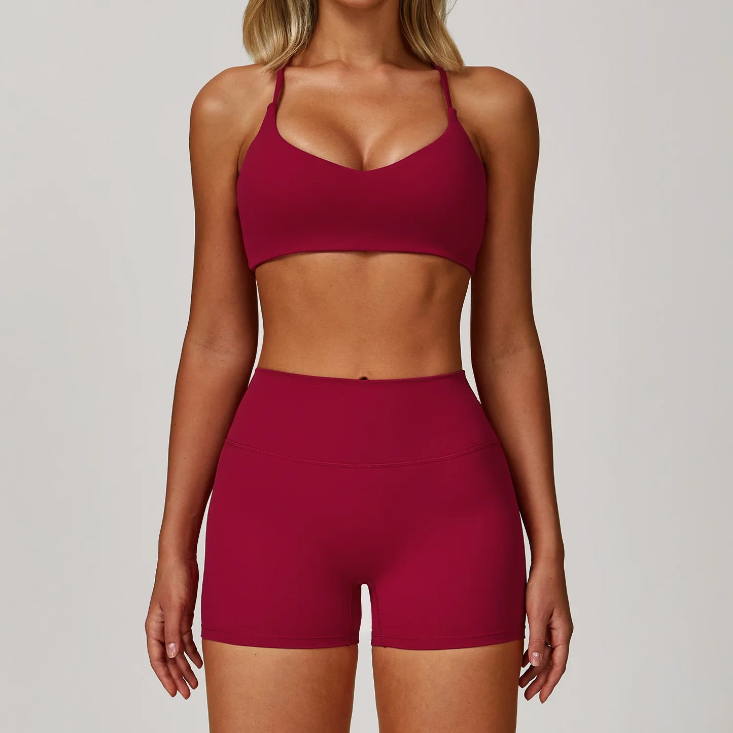 2/3PCS Sportswear Seamless Yoga Set Gym Clothes Sportswear Yoga Suits For Women Fitness Set Tracksuits Sports Bra Gym Leggings
