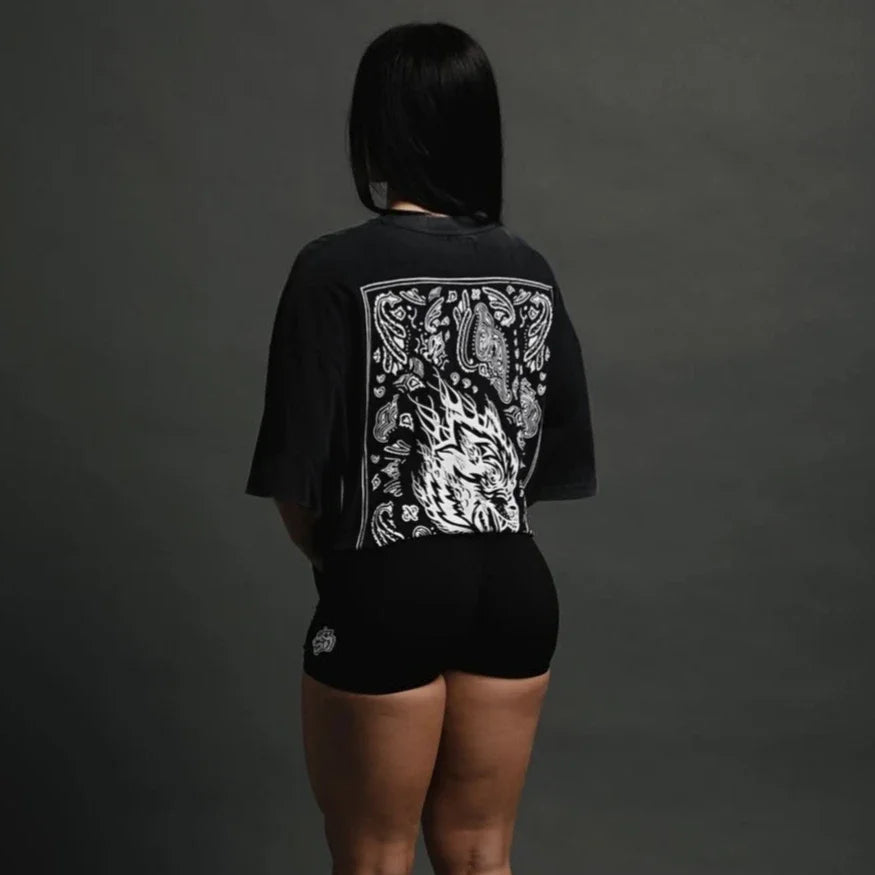 New Darc Wolves Short-sleeved T-shirts Running Fitness Tops Gym Tee