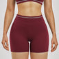 Women Running Sports Shorts Buttock Lift Gym Leggings Women Summer Shorts Cycling Slim Fit Workout Shorts High Waist Yoga Shorts