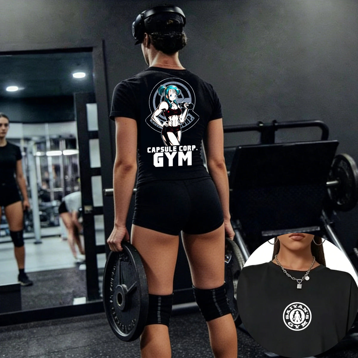 Dragon Ball Japanese Anime Men Women Jogger Gym T-Shirt Short Sleeve